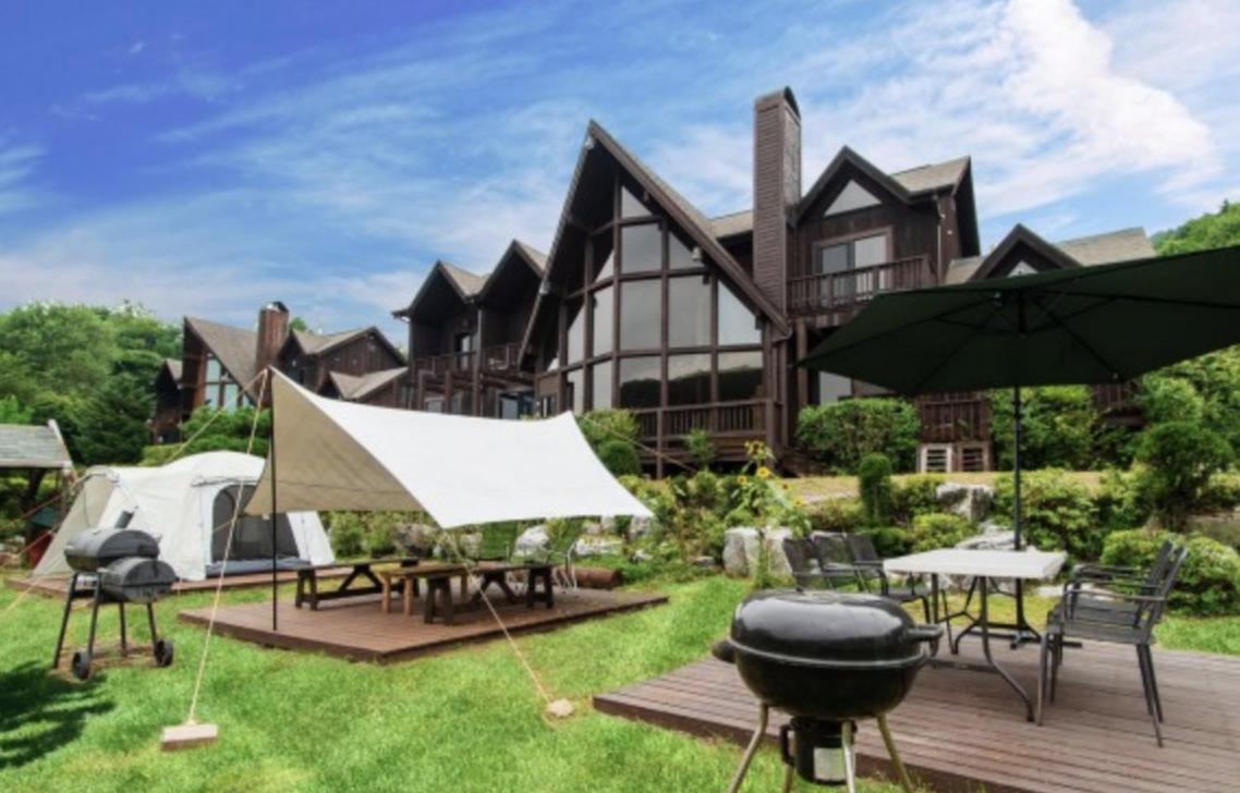 Chalet Resort Pjongczang Zewnętrze zdjęcie