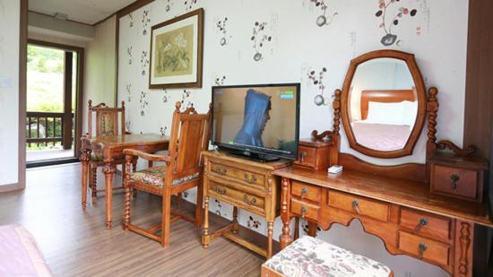 Chalet Resort Pjongczang Zewnętrze zdjęcie