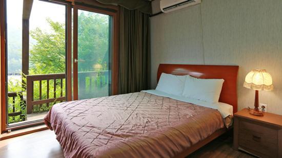 Chalet Resort Pjongczang Zewnętrze zdjęcie