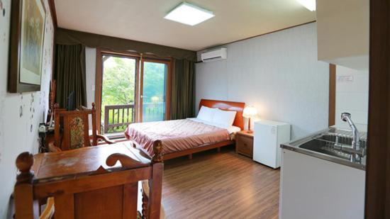 Chalet Resort Pjongczang Zewnętrze zdjęcie