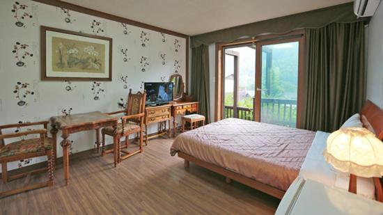 Chalet Resort Pjongczang Zewnętrze zdjęcie