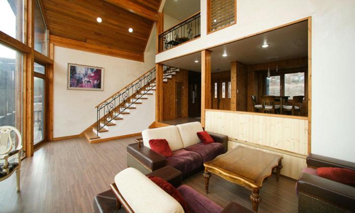 Chalet Resort Pjongczang Zewnętrze zdjęcie