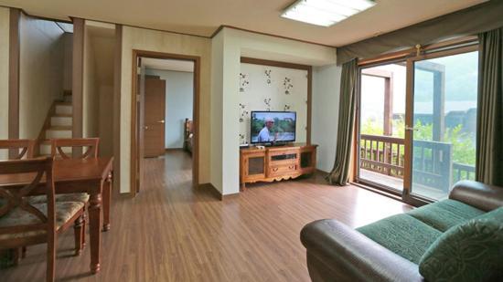 Chalet Resort Pjongczang Zewnętrze zdjęcie