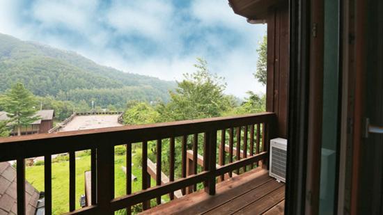 Chalet Resort Pjongczang Zewnętrze zdjęcie